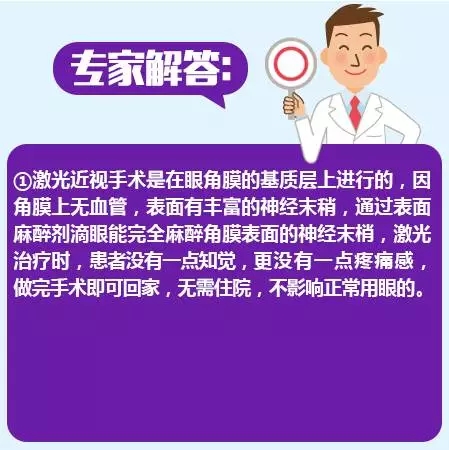近視手術(shù)的謠言，你信了幾個？