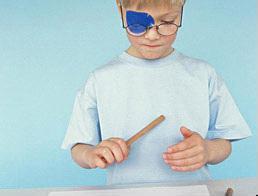 孩子弱視，家長要有“三心”