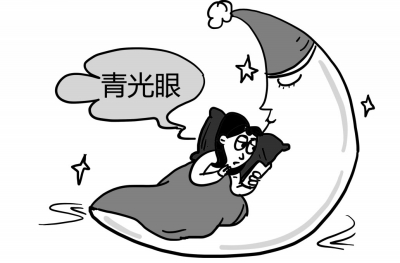 別不相信！追劇追出急性青光眼！