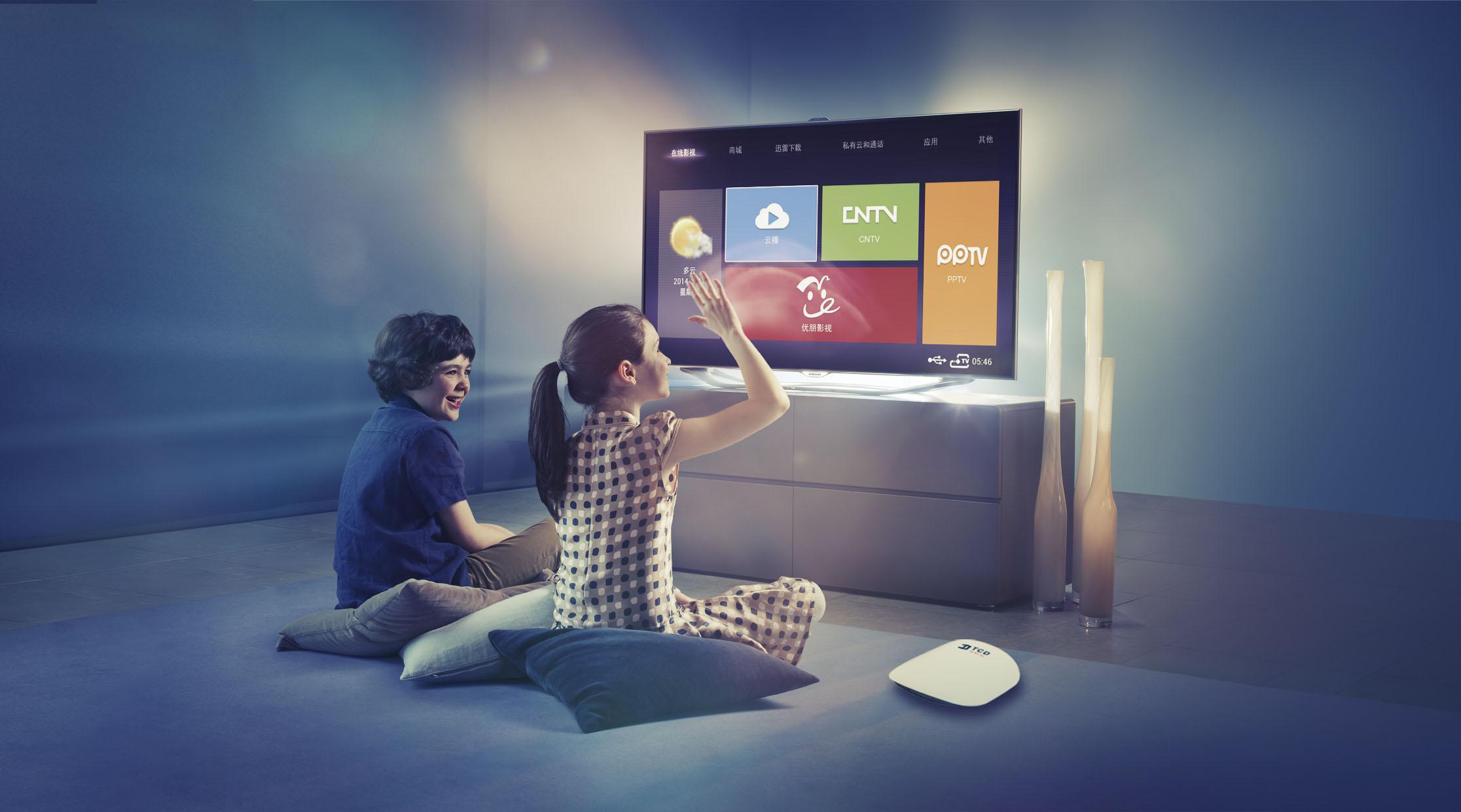 啥？看電視還能防近視？