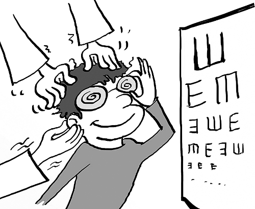 別傻了，按摩眼貼治不好真性近視！