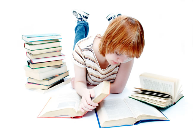 怎么看書不累眼？這里有方法！