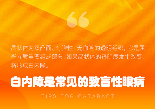 了解白內(nèi)障，這些數(shù)據(jù)需掌握！