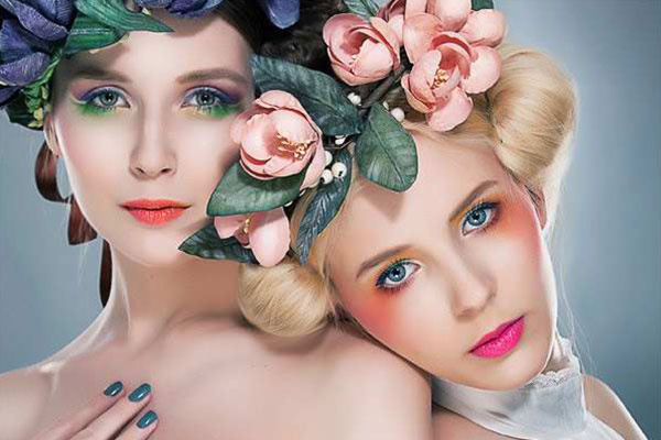 嚇呆！化妝也會(huì)得眼病，妹子們注意了！