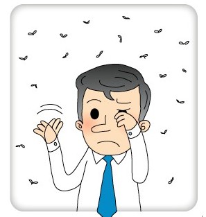 看得見摸不著？可能是飛蚊癥！