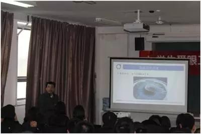 關(guān)注大學(xué)生視力健康，普瑞眼科走進(jìn)河南司法警官職業(yè)學(xué)院