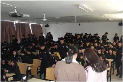 關(guān)注大學(xué)生視力健康，普瑞眼科走進(jìn)河南司法警官職業(yè)學(xué)院