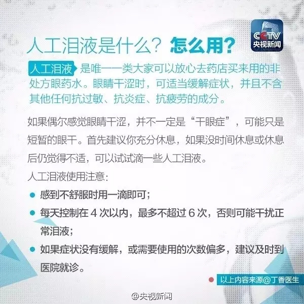 眼藥水你點(diǎn)對(duì)了嗎？快來(lái)看看！