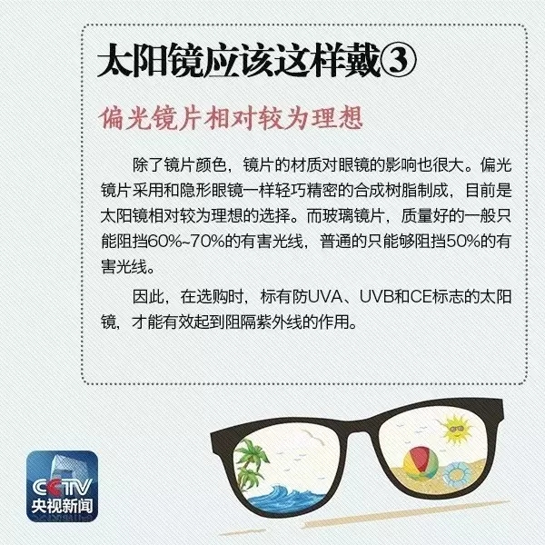 夏天即將到來，太陽鏡你真的會戴嗎？