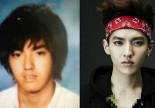 網(wǎng)曝鹿晗韓庚吳亦凡舊照！全能愛豆誰更辣眼？