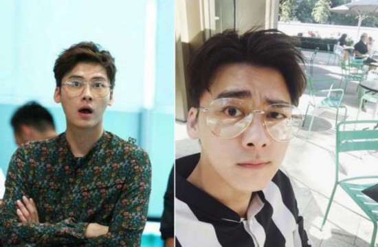 復(fù)古金絲眼鏡正流行，張藝興呆萌李易峰帥爆！