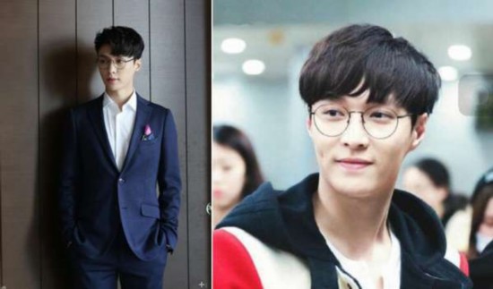 復(fù)古金絲眼鏡正流行，張藝興呆萌李易峰帥爆！