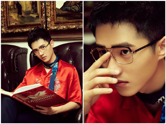 送你7款戴眼鏡但帥爆的“禁欲系”小鮮肉！