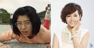 那些近視戴鏡暴丑的女明星們是做了什么變美了？？？