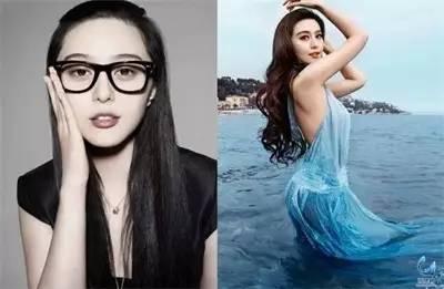 那些近視戴鏡暴丑的女明星們是做了什么變美了？？？