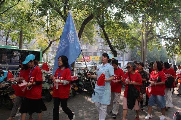 不忘初心·牢記使命——鄭州普瑞眼科獻禮祖國70華誕！