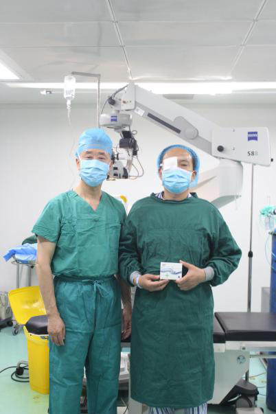 破除“障”礙享受高品質生活 鉑晶白內障手術你值得擁有