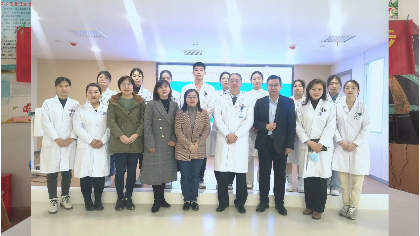 河南醫(yī)學高等?？茖W校＆鄭州普瑞眼科校企聯(lián)合交流會