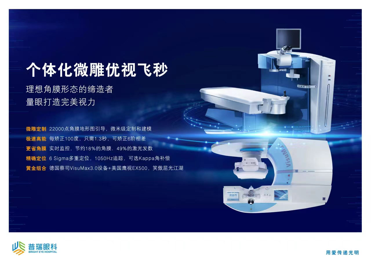 微雕優(yōu)視飛秒，重新定義角膜屈光手術(shù)，讓視力多看一行！