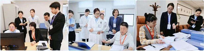 鄭州普瑞眼科完成中國非公立醫(yī)療機構(gòu)協(xié)會現(xiàn)場能力評價