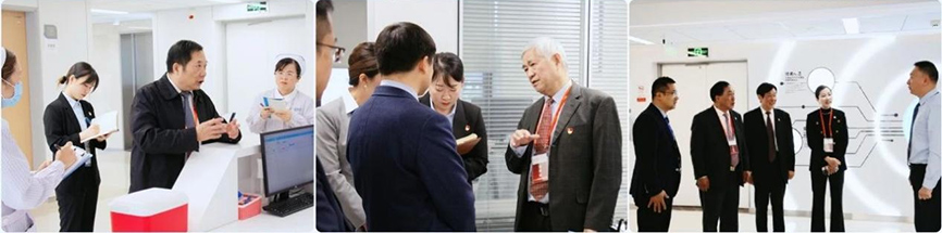 鄭州普瑞眼科完成中國非公立醫(yī)療機構(gòu)協(xié)會現(xiàn)場能力評價