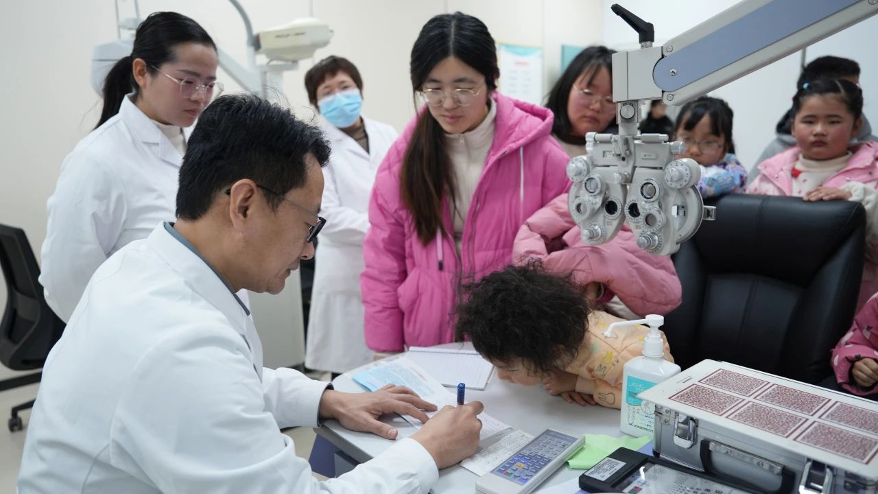 青少年近視防控學科共建項目啟動