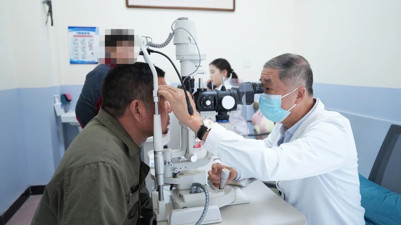 河南“明亮工程”疑難眼病會診公益活動