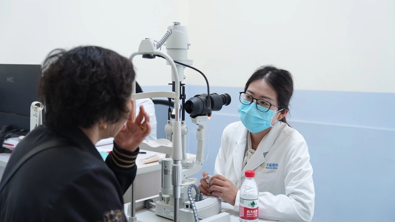 河南“明亮工程”疑難眼病會診公益活動