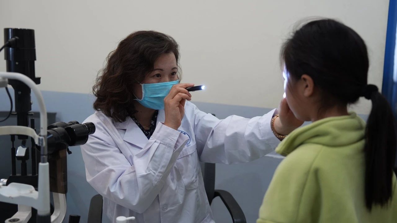 河南“明亮工程”疑難眼病會診公益活動