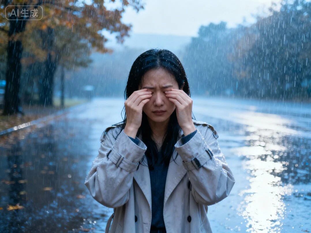 秋冬下雨眼睛更難受？2個誘因+3招急救，看完就能用！
