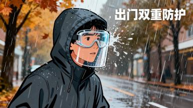 秋冬下雨眼睛更難受？2個誘因+3招急救，看完就能用！